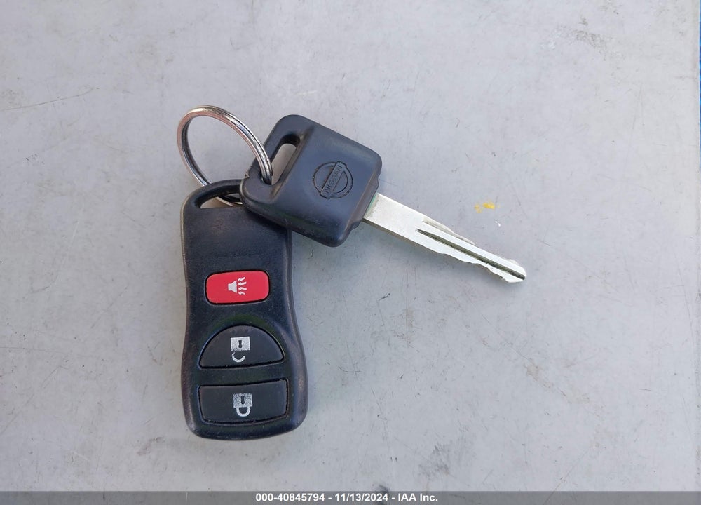 2006 NISSAN XTERRA S VIN: 5N1AN08U26C540966