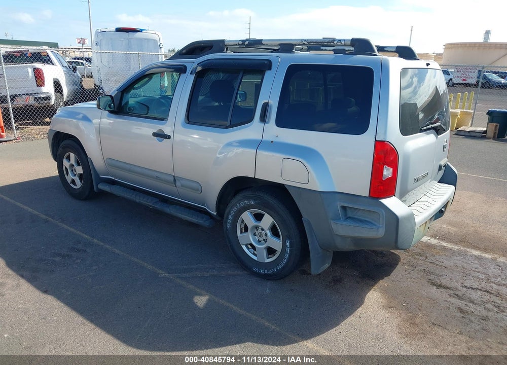 2006 NISSAN XTERRA S VIN: 5N1AN08U26C540966