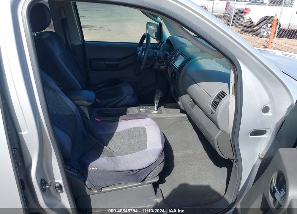 2006 NISSAN XTERRA S VIN: 5N1AN08U26C540966