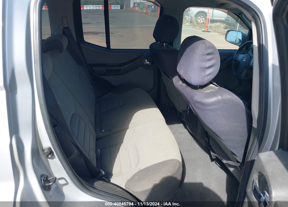 2006 NISSAN XTERRA S VIN: 5N1AN08U26C540966
