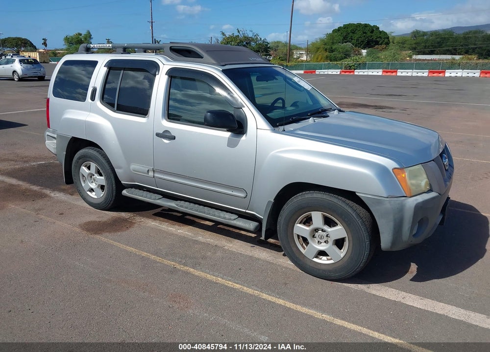 2006 NISSAN XTERRA S VIN: 5N1AN08U26C540966