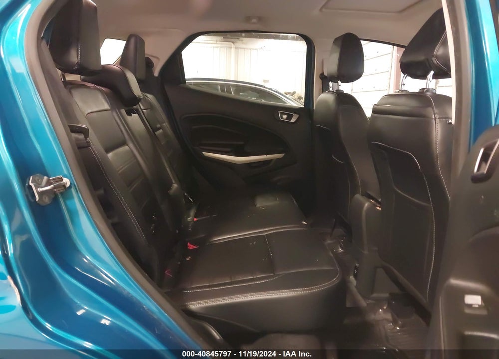 2018 FORD ECOSPORT TITANIUM VIN: MAJ6P1WL4JC246522