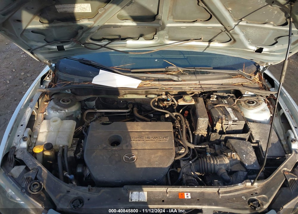 2007 MAZDA 3 I VIN: JM1BK12F671676483