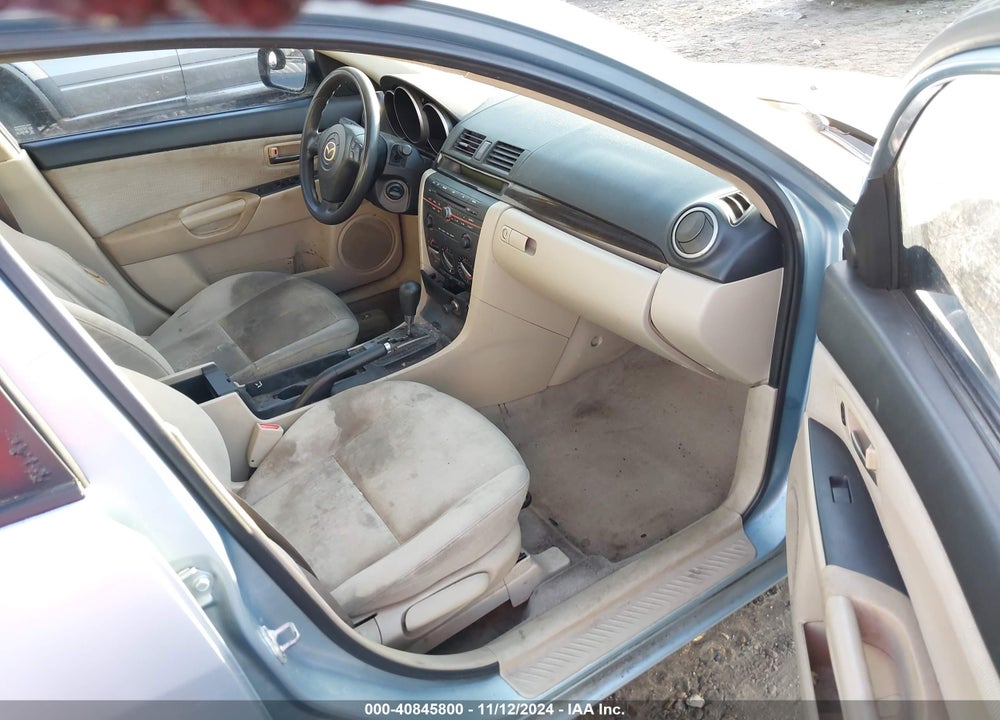 2007 MAZDA 3 I VIN: JM1BK12F671676483