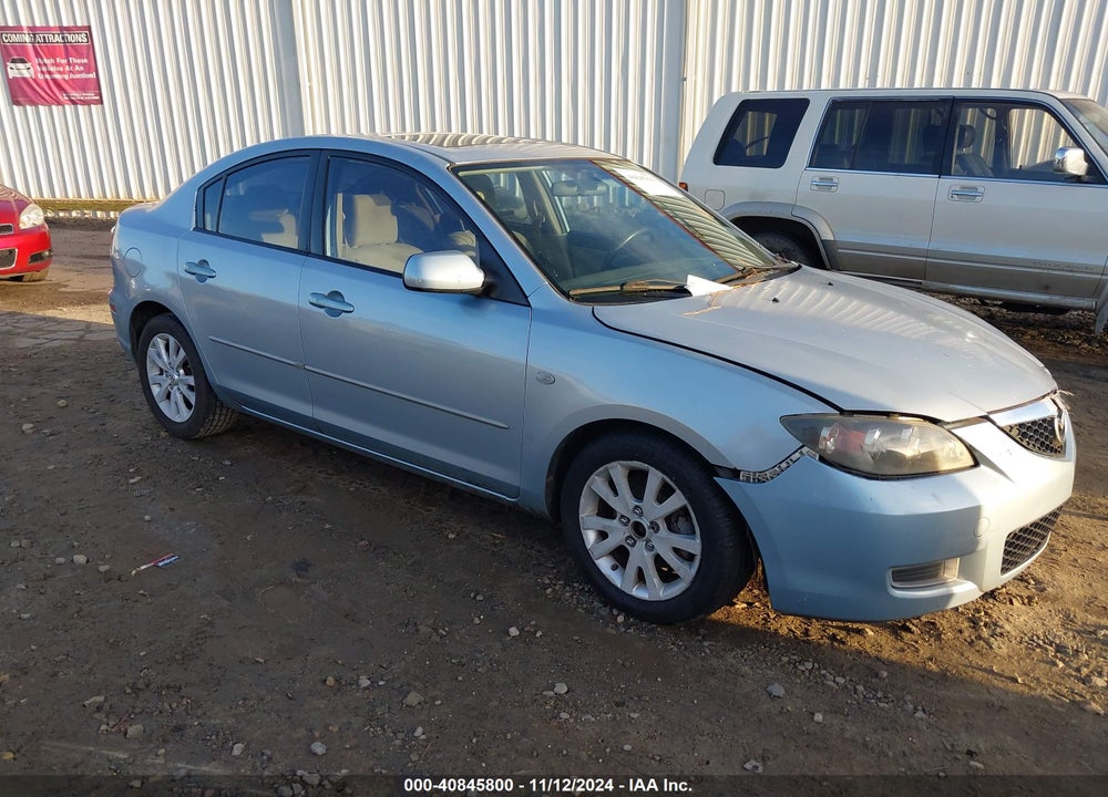 2007 MAZDA 3 I VIN: JM1BK12F671676483