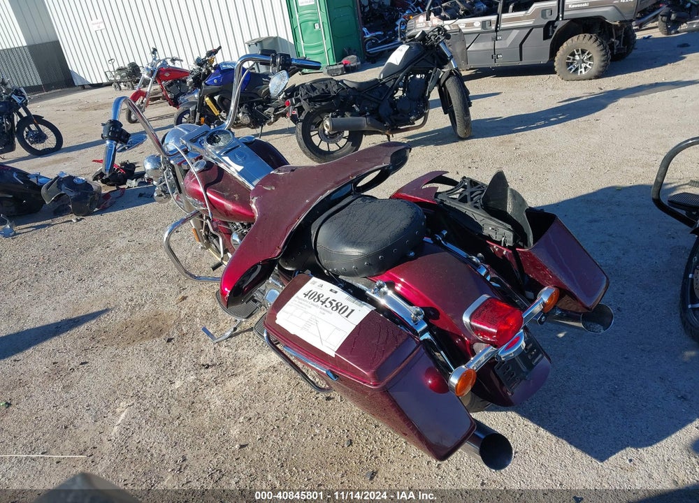 2014 HARLEY-DAVIDSON FLHR ROAD KING VIN: 1HD1FBM12EB602720