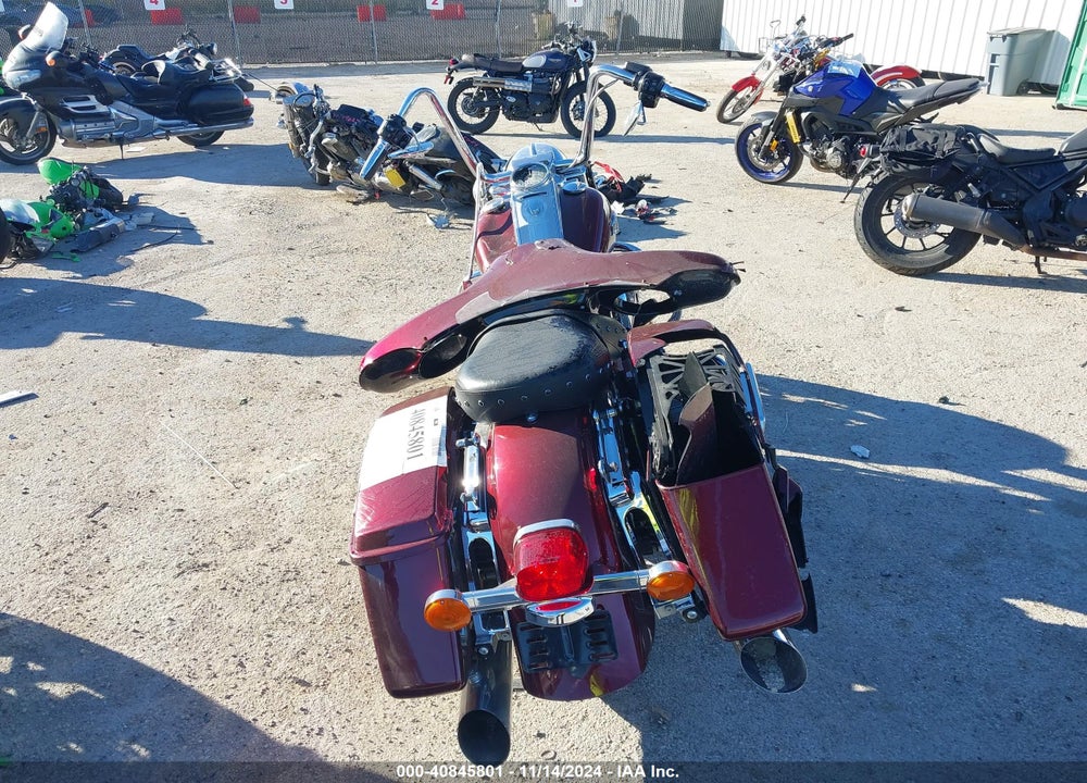 2014 HARLEY-DAVIDSON FLHR ROAD KING VIN: 1HD1FBM12EB602720