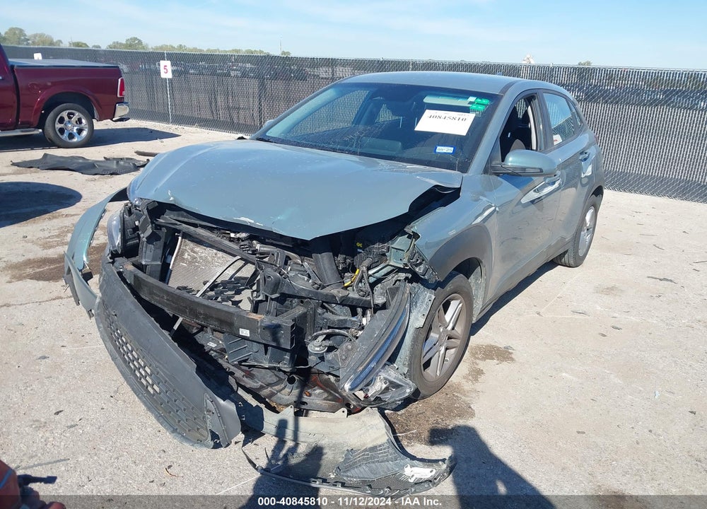 2022 HYUNDAI KONA SE VIN: KM8K22AB4NU864415