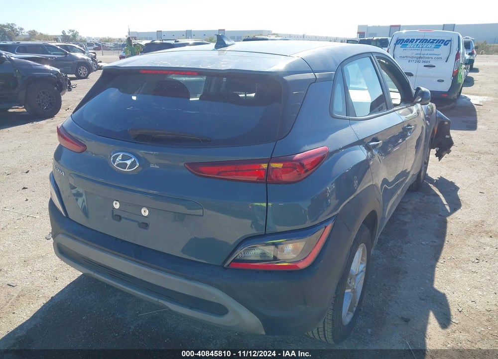 2022 HYUNDAI KONA SE VIN: KM8K22AB4NU864415