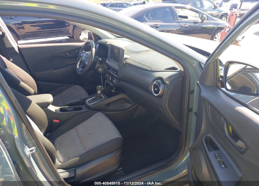 2022 HYUNDAI KONA SE VIN: KM8K22AB4NU864415