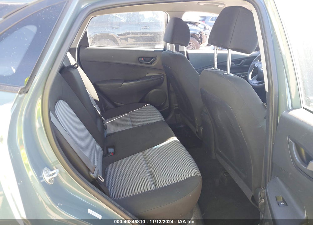 2022 HYUNDAI KONA SE VIN: KM8K22AB4NU864415
