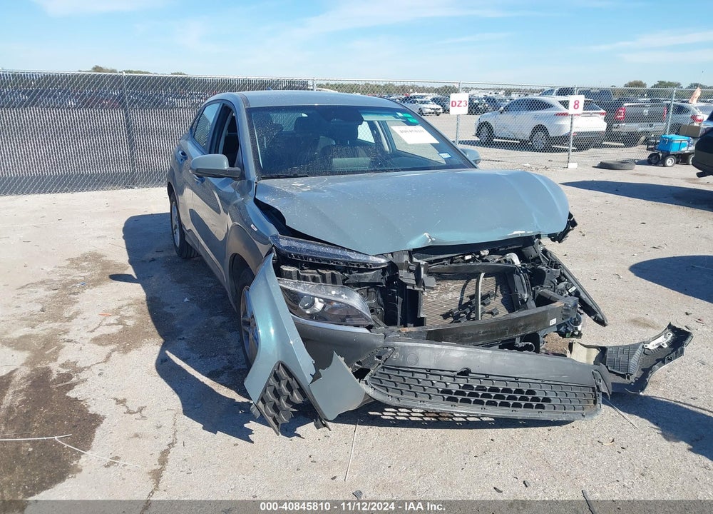 2022 HYUNDAI KONA SE VIN: KM8K22AB4NU864415