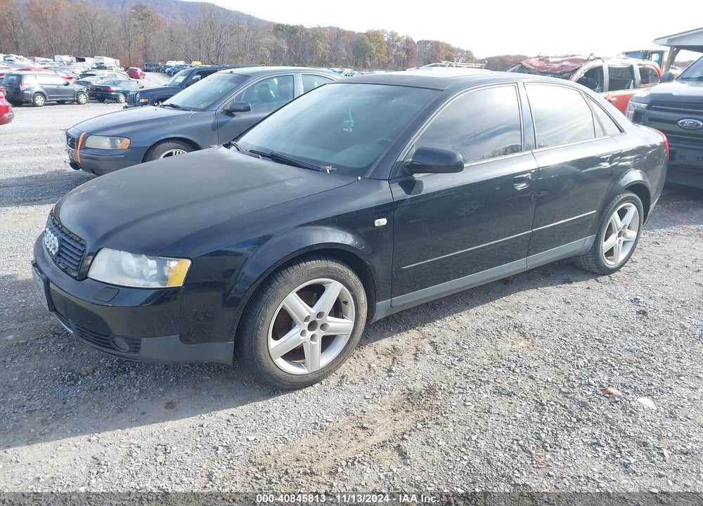2003 AUDI A4 1.8T VIN: WAUJC68E43A262999