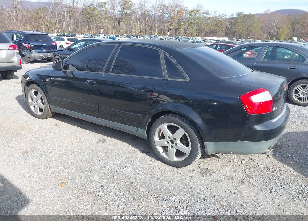 2003 AUDI A4 1.8T VIN: WAUJC68E43A262999