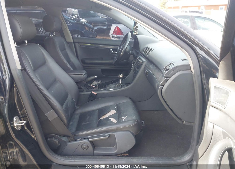2003 AUDI A4 1.8T VIN: WAUJC68E43A262999