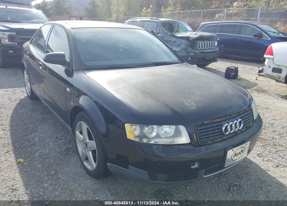 2003 AUDI A4 1.8T VIN: WAUJC68E43A262999