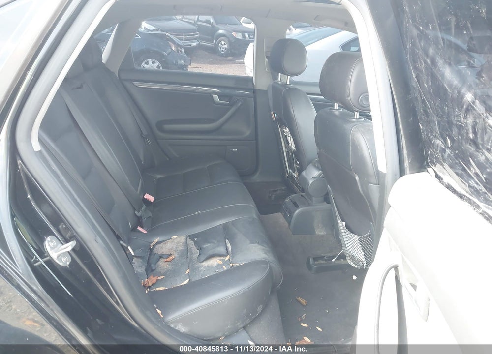 2003 AUDI A4 1.8T VIN: WAUJC68E43A262999