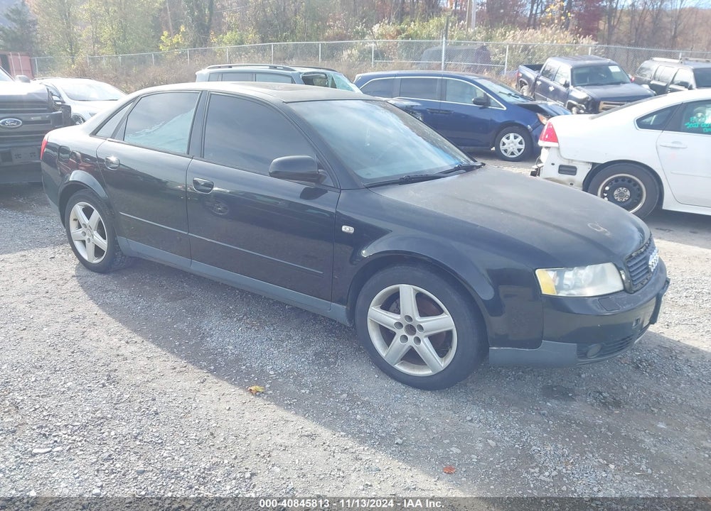 2003 AUDI A4 1.8T VIN: WAUJC68E43A262999
