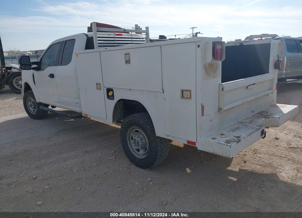 2019 FORD F-250 XL VIN: 1FT7X2B68KEG78170