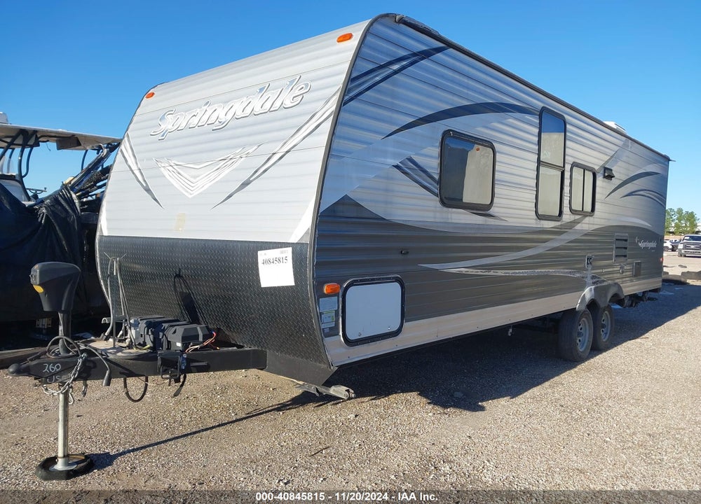 2018 KEYSTONE SPRINGDALE VIN: 4YDT26027JG100047