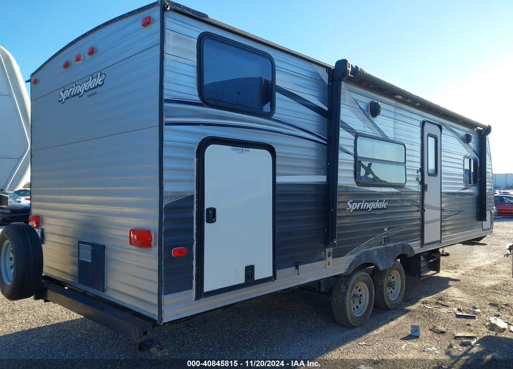 2018 KEYSTONE SPRINGDALE VIN: 4YDT26027JG100047