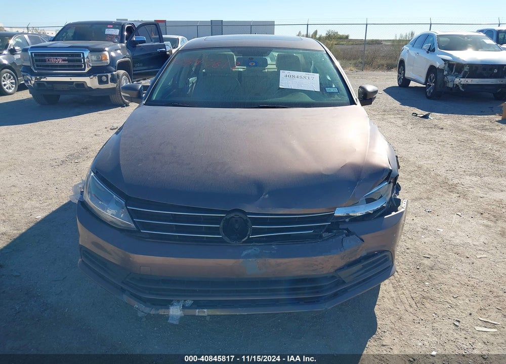 2015 VOLKSWAGEN JETTA VIN: 3VWLA7AJ9FM411359