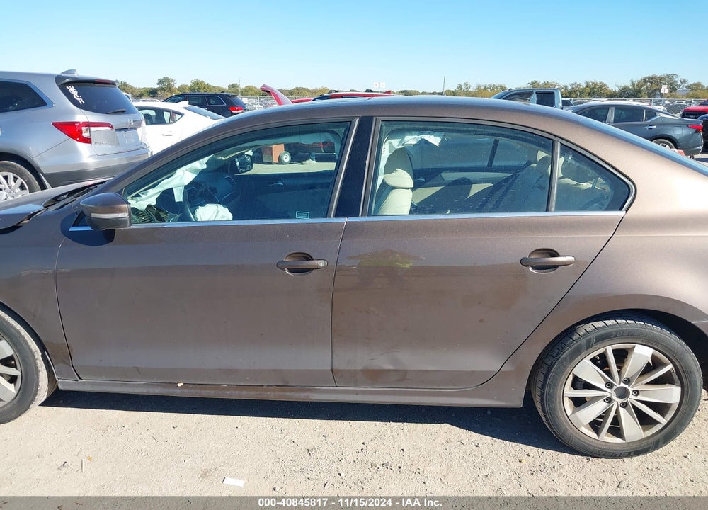 2015 VOLKSWAGEN JETTA VIN: 3VWLA7AJ9FM411359