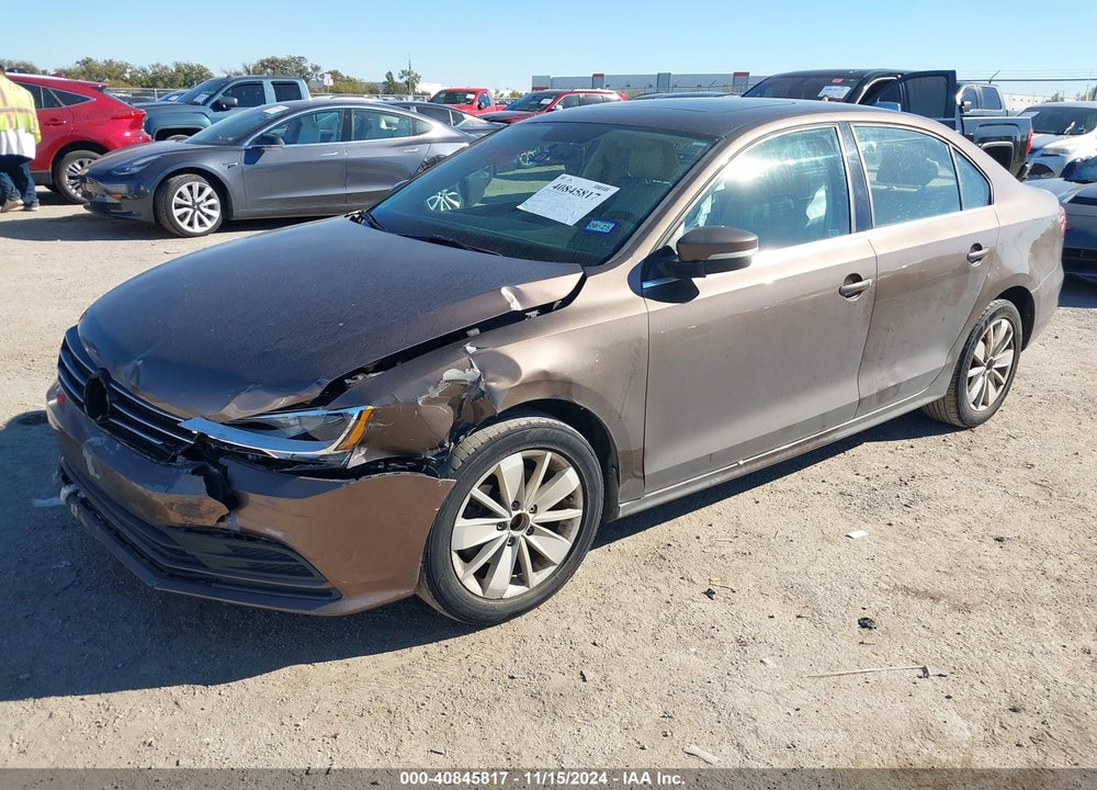 2015 VOLKSWAGEN JETTA VIN: 3VWLA7AJ9FM411359