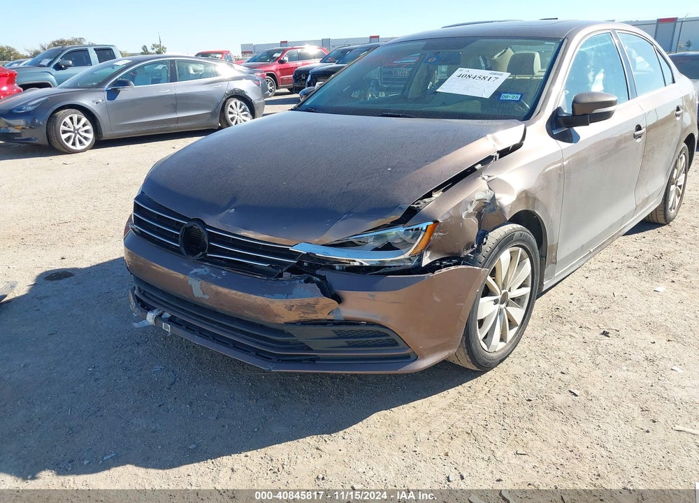 2015 VOLKSWAGEN JETTA VIN: 3VWLA7AJ9FM411359