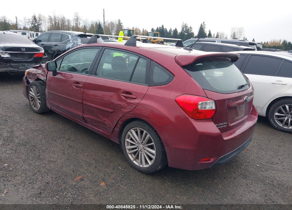 2012 SUBARU IMPREZA VIN: JF1GPAE66CH212975
