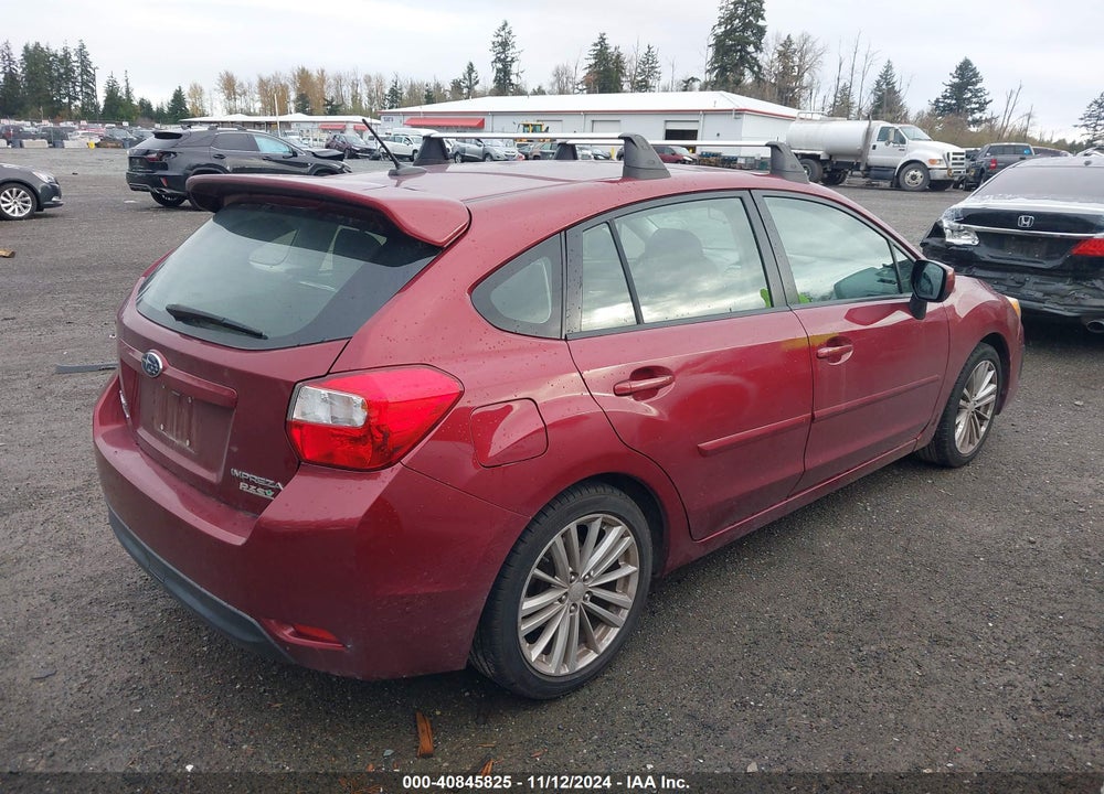 2012 SUBARU IMPREZA VIN: JF1GPAE66CH212975