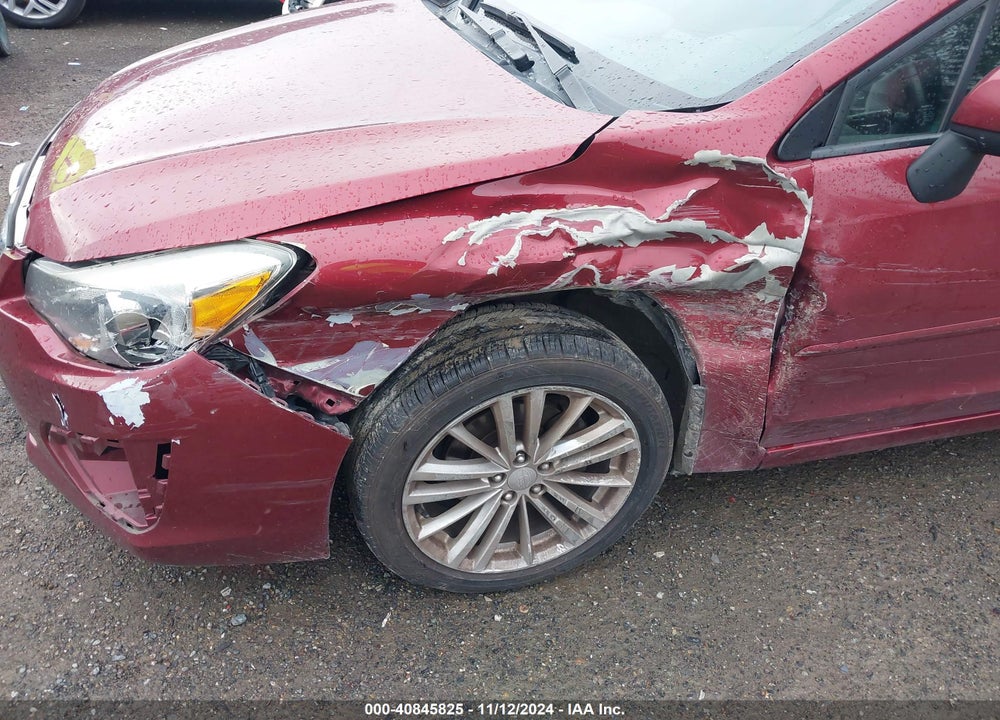 2012 SUBARU IMPREZA VIN: JF1GPAE66CH212975