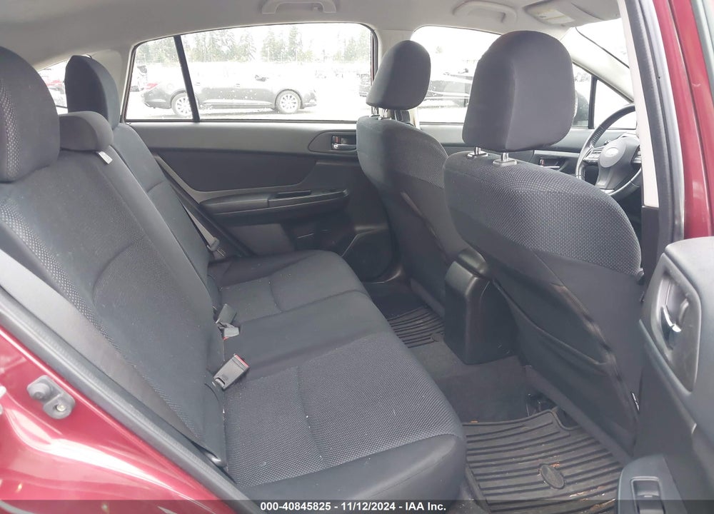2012 SUBARU IMPREZA VIN: JF1GPAE66CH212975