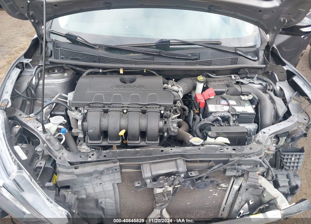 2017 NISSAN SENTRA VIN: 3N1AB7AP2HY288062
