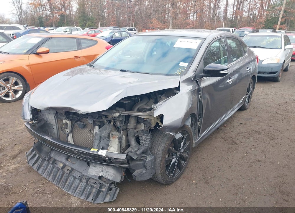 2017 NISSAN SENTRA VIN: 3N1AB7AP2HY288062