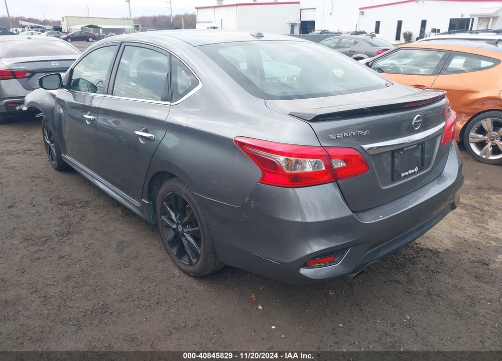 2017 NISSAN SENTRA VIN: 3N1AB7AP2HY288062