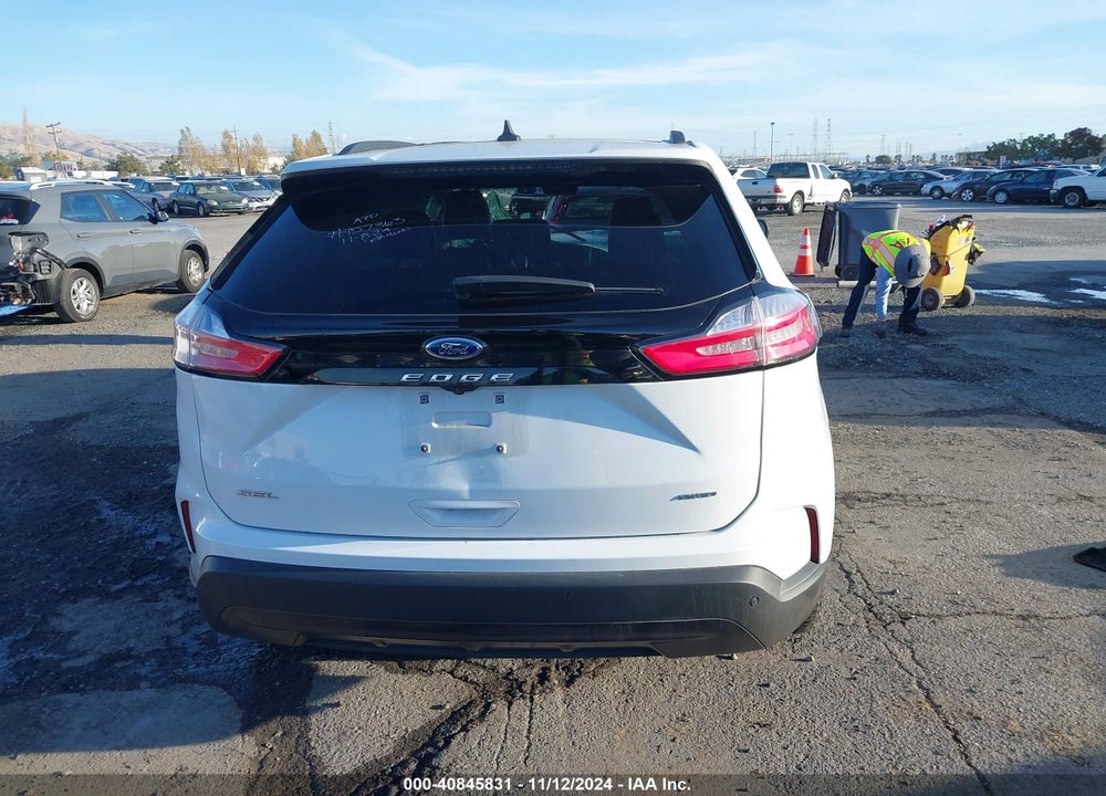 2022 FORD EDGE SEL VIN: 2FMPK4J96NBA96067