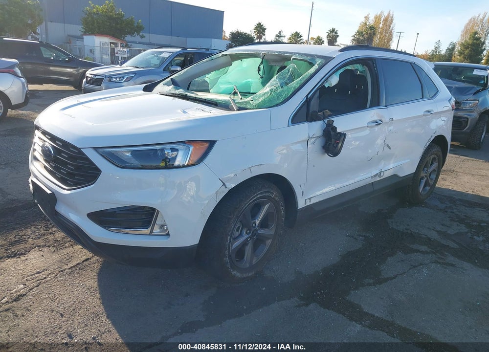 2022 FORD EDGE SEL VIN: 2FMPK4J96NBA96067