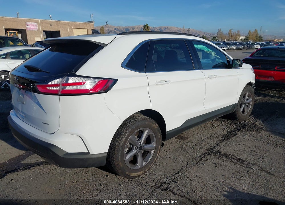 2022 FORD EDGE SEL VIN: 2FMPK4J96NBA96067
