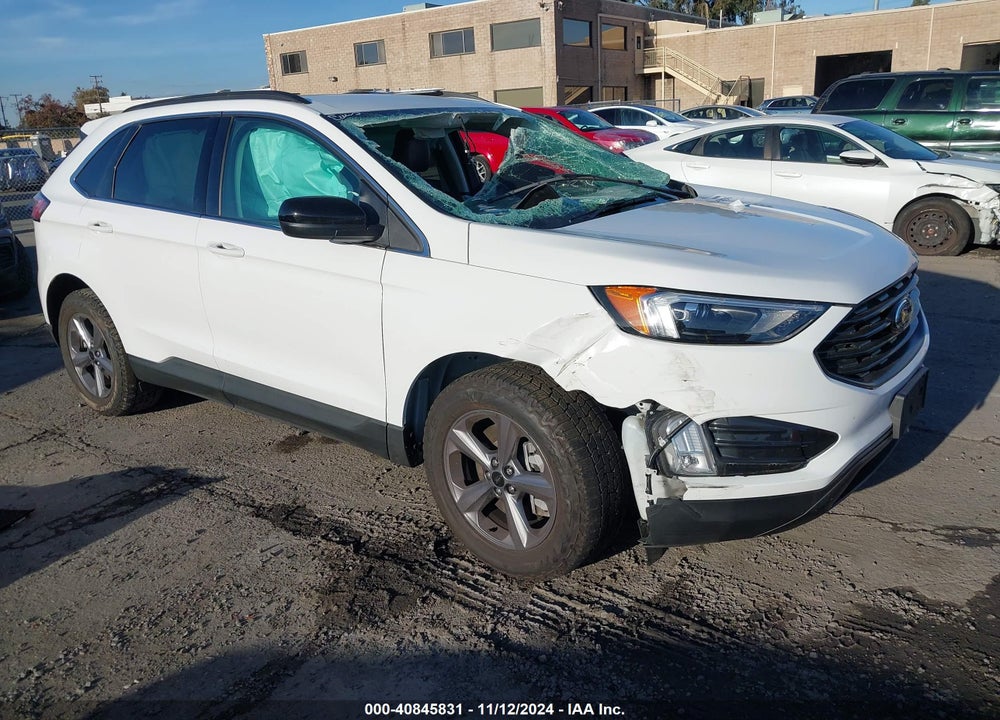 2022 FORD EDGE SEL VIN: 2FMPK4J96NBA96067