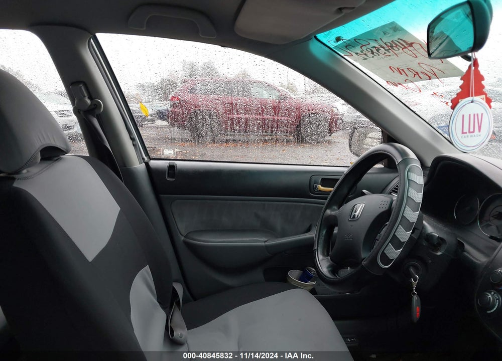 2003 HONDA CIVIC LX VIN: 1HGES16533L004024
