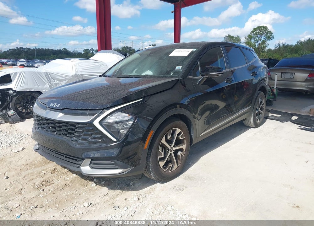 2023 KIA SPORTAGE EX VIN: 5XYK33AFXPG091786