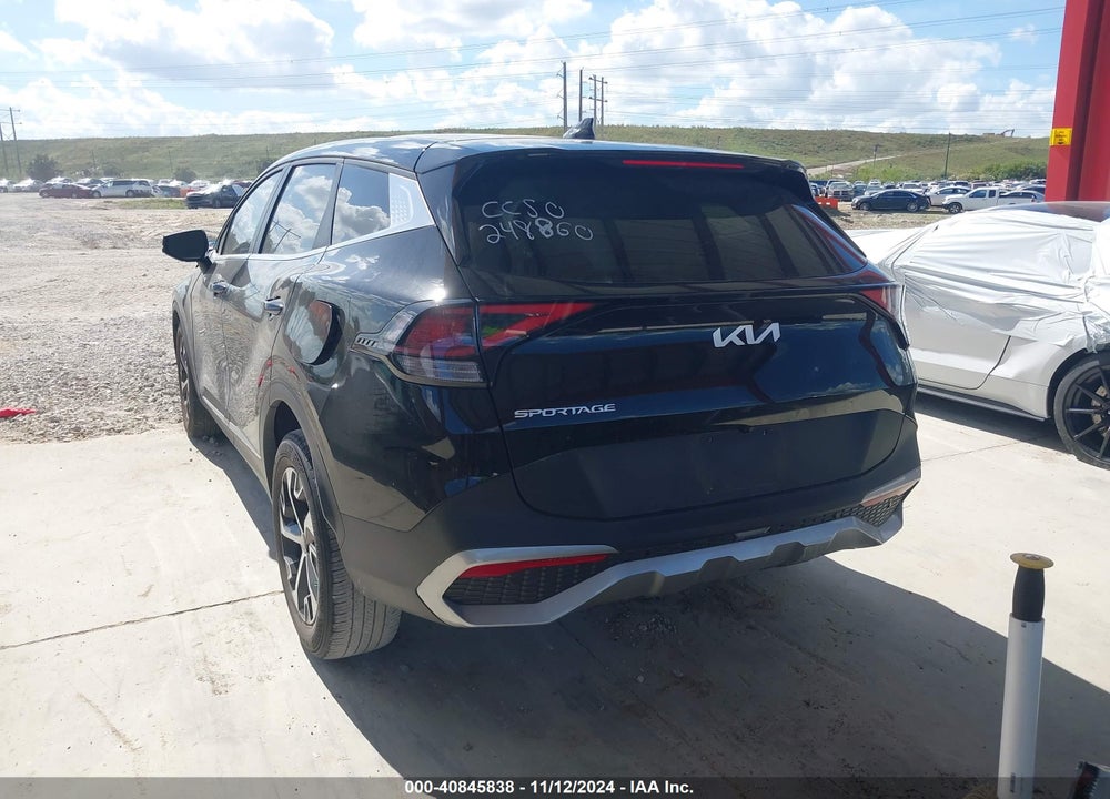 2023 KIA SPORTAGE EX VIN: 5XYK33AFXPG091786
