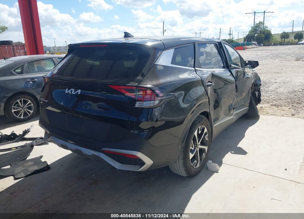 2023 KIA SPORTAGE EX VIN: 5XYK33AFXPG091786