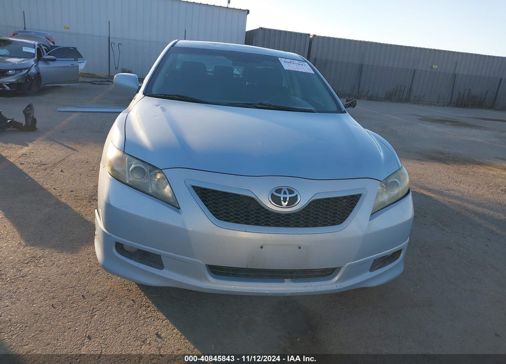 2007 TOYOTA CAMRY SE V6 VIN: 4T1BK46K37U546681