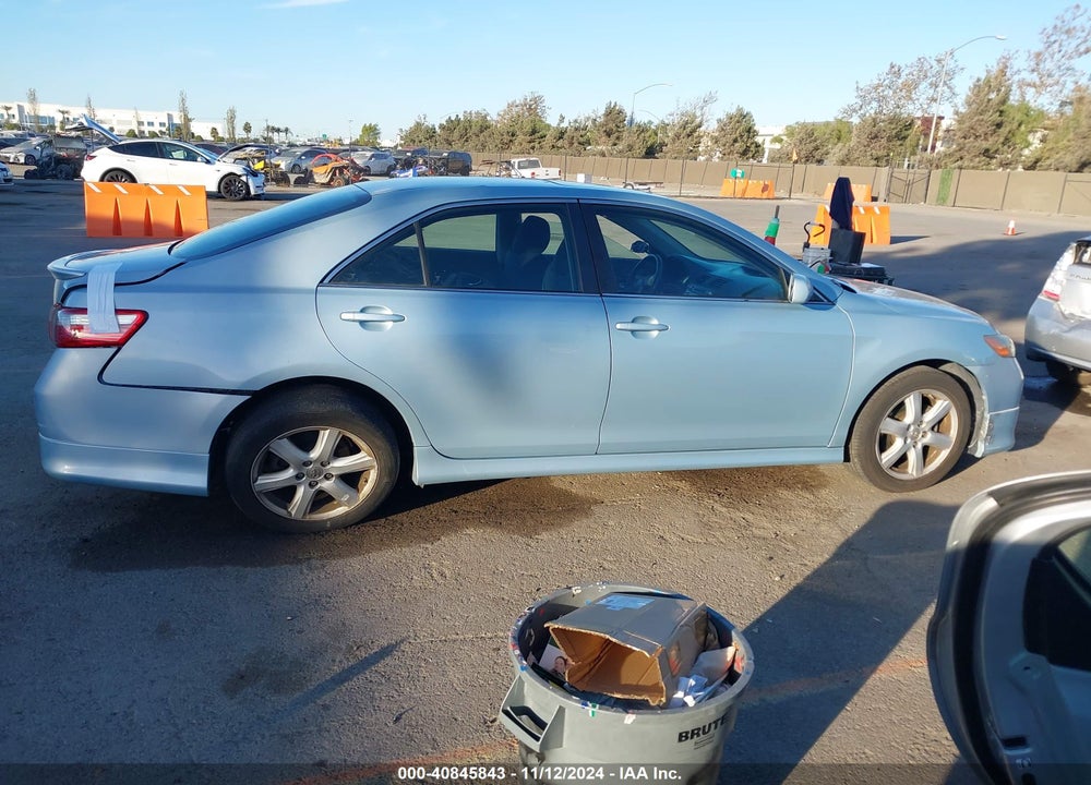 2007 TOYOTA CAMRY SE V6 VIN: 4T1BK46K37U546681