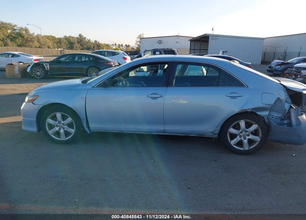 2007 TOYOTA CAMRY SE V6 VIN: 4T1BK46K37U546681
