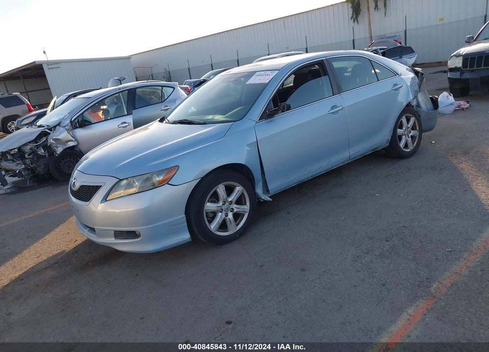 2007 TOYOTA CAMRY SE V6 VIN: 4T1BK46K37U546681