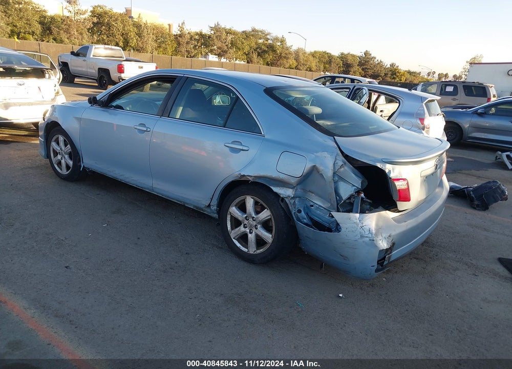 2007 TOYOTA CAMRY SE V6 VIN: 4T1BK46K37U546681