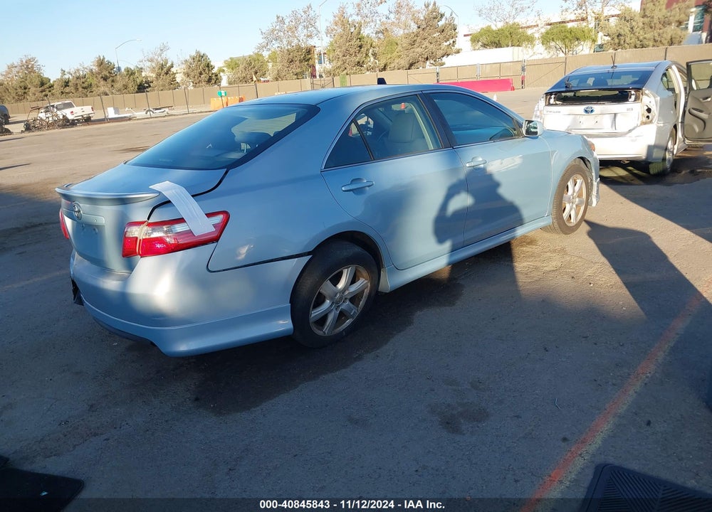 2007 TOYOTA CAMRY SE V6 VIN: 4T1BK46K37U546681